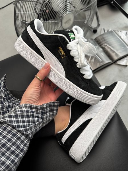 Puma Suede XL Black/White pum-0024-1024932 фото