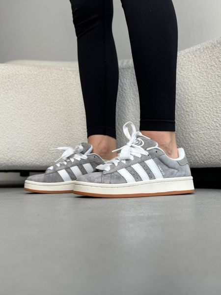 Adidas Campus 00s Grey/White adi-0352-467371 фото