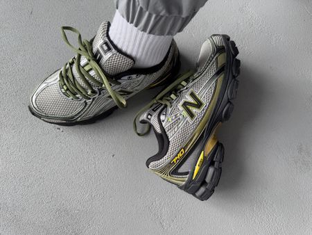 New Balance 740 Silver/Yelow/Black nbl-0367-1025114 фото