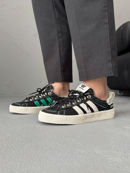 Adidas Campus 80S Shoes Black adi-0492-1013317 фото