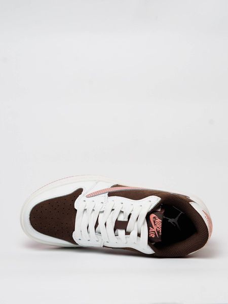 Nike Air Jordan 1 Low x Travis Scott White Brown Pink ND NK356-1562253 фото