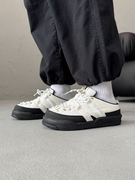 New Balance CRV Mule V2 Grey/Black nbl-0341-998262 фото