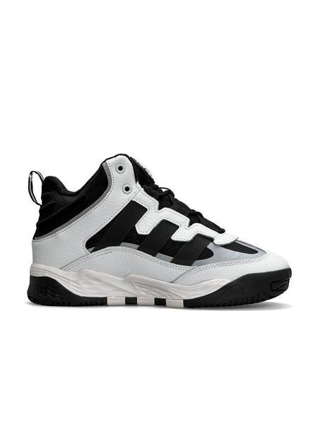Adidas Originals Niteball High White Black Fur B1846-829709 фото