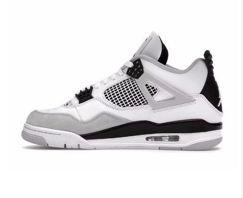 Nike Air Jordan 4 Retro -- "Military Black" 3580-224397 фото