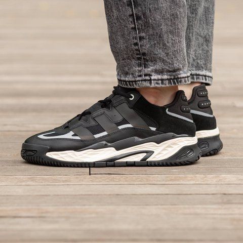 Adidas NiteBall Black White 1301-1342757 фото