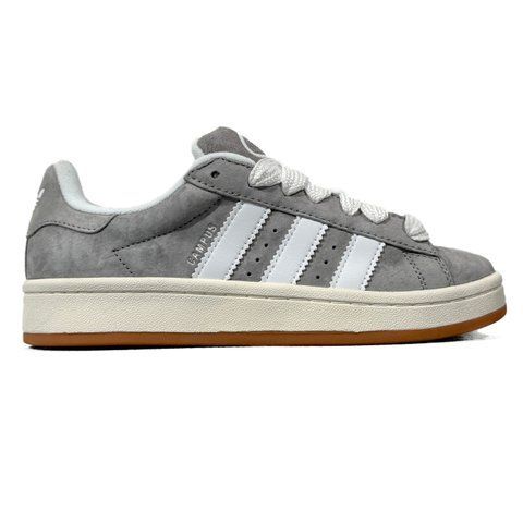 Adidas Campus 00s Grey/White adi-0352-467371 фото
