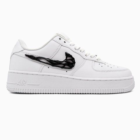 Nike Air Force 1 '07 LX Molten Metal Swoosh Pack Black nik-0704-1393686 фото
