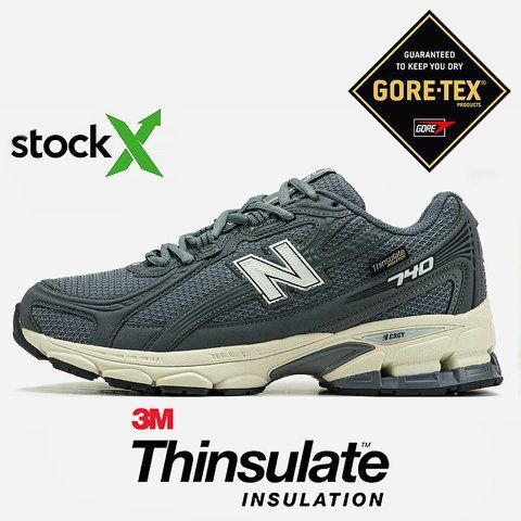 1780 New Balance 740 | Gore-Tex | Термо 1780-929695 фото