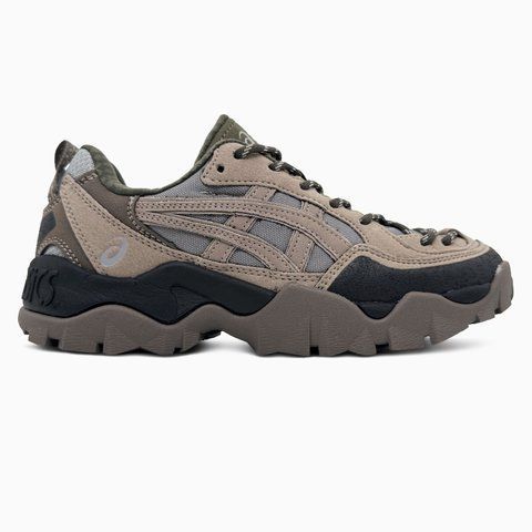 Asics Gel-Pickax Brown/Grey asc-0242-1408672 фото
