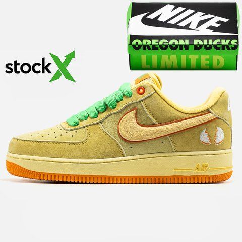 2842 Nike Air Force 1 DOAF Oregon "Duck or Egg" 2842-1457439 фото