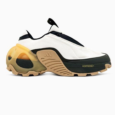 Adidas Edge Runner White/Yellow adi-0566-1456791 фото