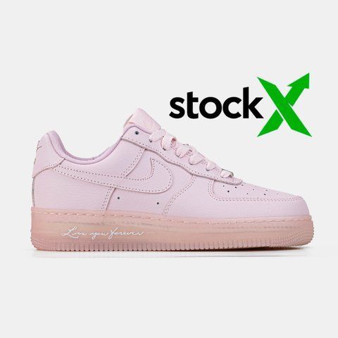 NOCTA x Nike Air Force 1 "Love You Forever" Pink Foam #art1508-1215412 фото