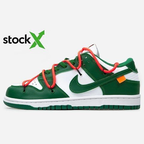 0661 Dunk Low x Off-White Green/White 0661-206313 фото
