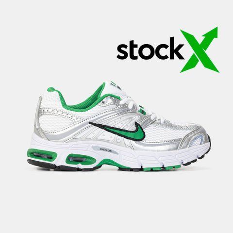 Nike Air Max Moto 2K Green Silver Black #art1784-1524260 фото