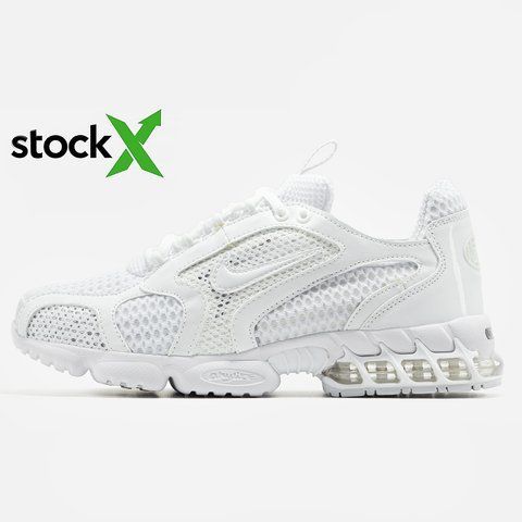 0465 Nike X Stussy Air Zoom White 0465-118933 фото