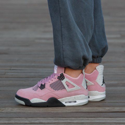 Air Jordan Retro 4 Orchid Pink 2599-1441324 фото