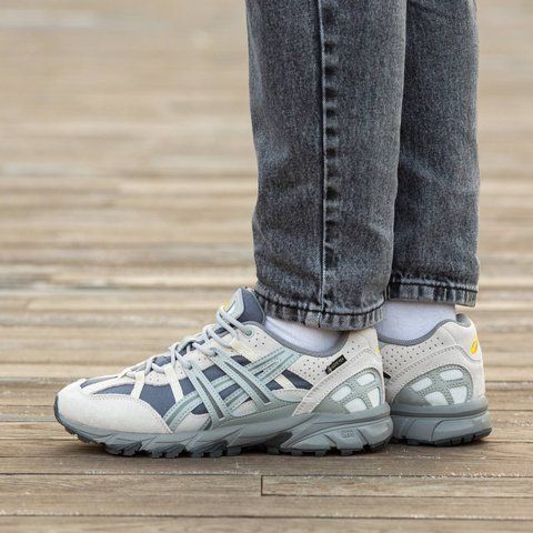 Asics Gel Somona 10-50 Gore-Tex Grey Suede 1964-939995 фото