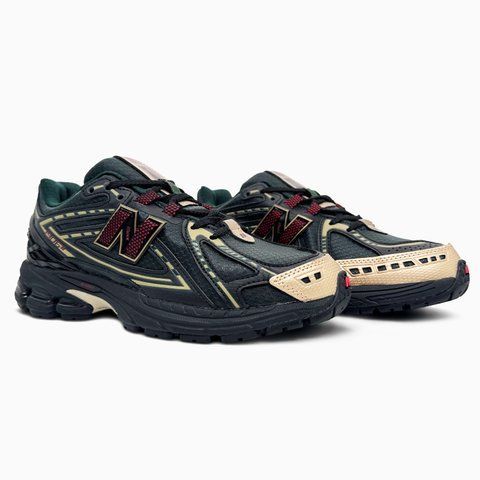 New Balance 1906R x Kith Black/Green nbl-0449-1366670 фото
