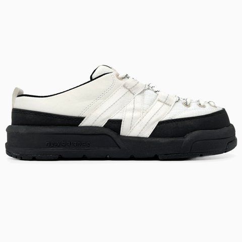 New Balance CRV Mule V2 Grey/Black nbl-0341-998262 фото