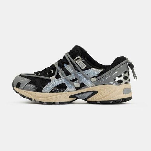 Asics Gel Kahana 8 Tr v2 Grey Black Silver #art1173-730381 фото