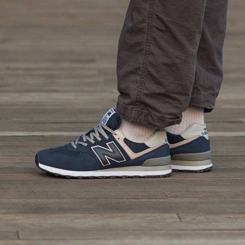 New Balance 574 Classic Blue 1414-618958 фото