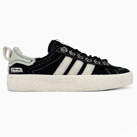 Adidas Campus 80S Shoes Black adi-0492-1013317 фото