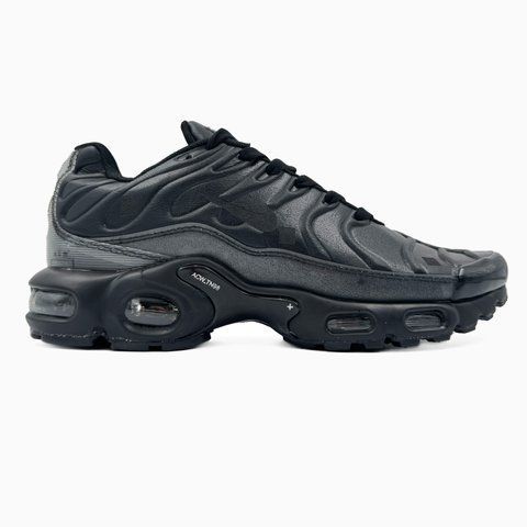 Nike Air Max TN Plus Black Leather nik-0480 nik-0480-819422 фото