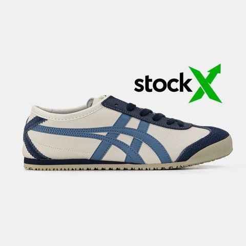 Onitsuka Tiger Mexico Beige Blue #art1496-1187452 фото