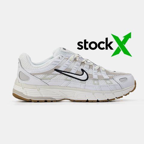 Nike P-6000 White Black #art1497-1187463 фото