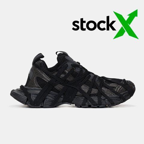 Balenciaga 3xl Extreme Lace Sneaker in Black #art1859-1633491 фото