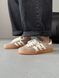 Adidas Handball Spezial Light Brown adi-0471-975420 фото 3
