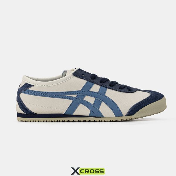 Onitsuka Tiger Mexico Beige Blue #art1496-1187452 фото