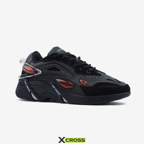 Adidas x Raf Simons Cylon-21 Black Red 📦 1075-1441688 фото