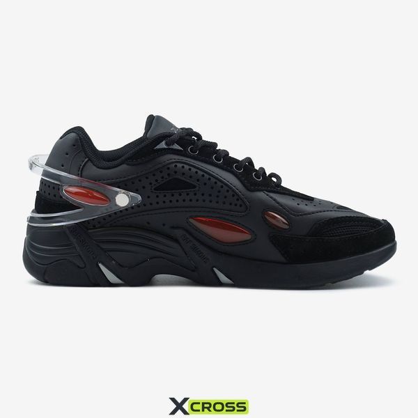 Adidas x Raf Simons Cylon-21 Black Red 📦 1075-1441688 фото