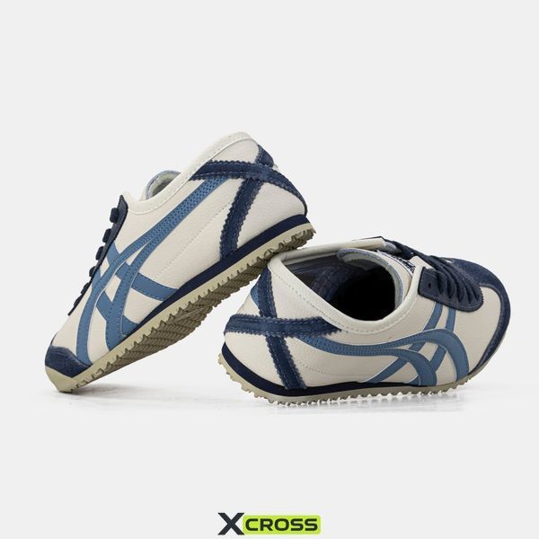 Onitsuka Tiger Mexico Beige Blue #art1496-1187452 фото