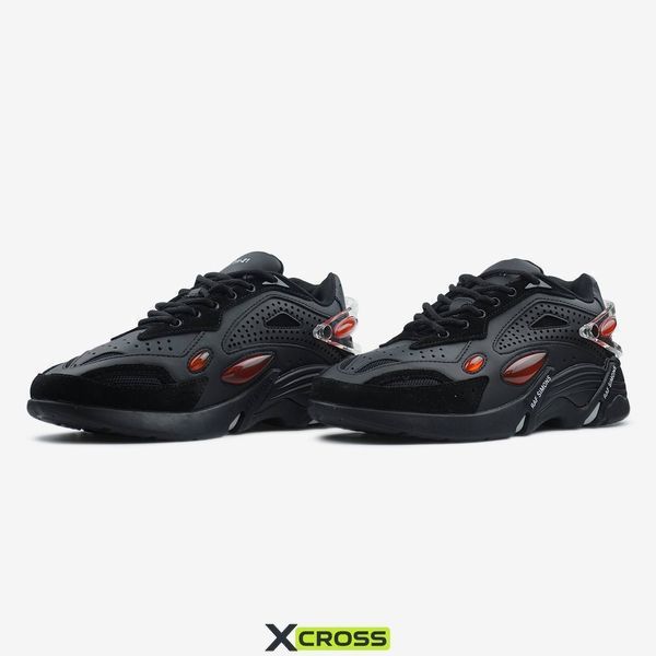 Adidas x Raf Simons Cylon-21 Black Red 📦 1075-1441688 фото