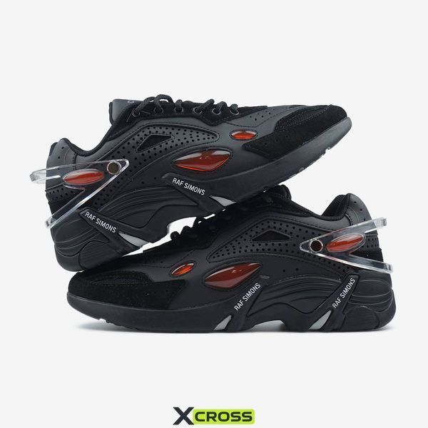 Adidas x Raf Simons Cylon-21 Black Red 📦 1075-1441688 фото
