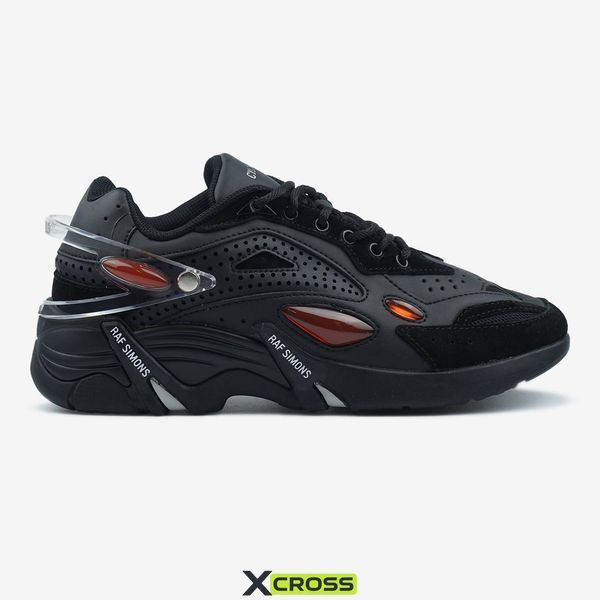 Adidas x Raf Simons Cylon-21 Black Red 📦 1075-1441688 фото