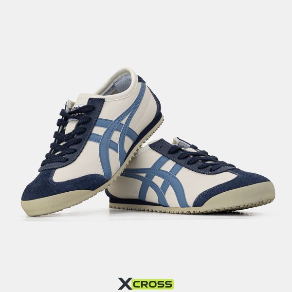 Onitsuka Tiger Mexico Beige Blue #art1496-1187452 фото