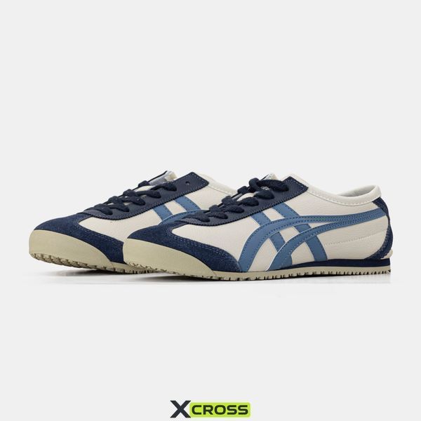 Onitsuka Tiger Mexico Beige Blue #art1496-1187452 фото