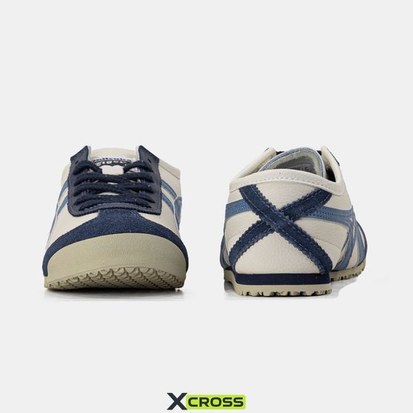 Onitsuka Tiger Mexico Beige Blue #art1496-1187452 фото