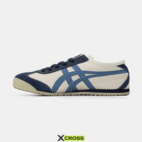 Onitsuka Tiger Mexico Beige Blue #art1496-1187452 фото