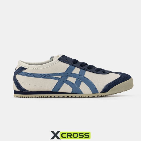 Onitsuka Tiger Mexico Beige Blue #art1496-1187452 фото