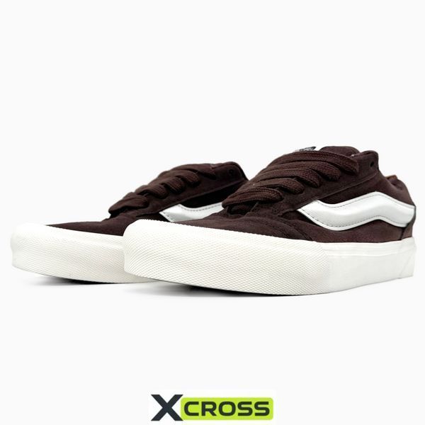 Vans Knu Skool Brown/White van-0033-1053478 фото