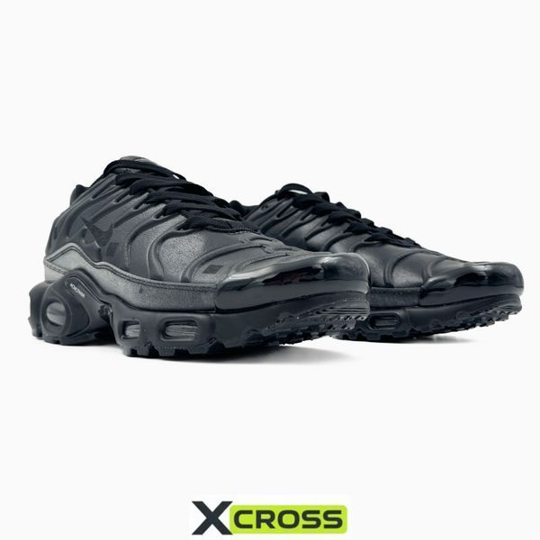 Nike Air Max TN Plus Black Leather nik-0480 nik-0480-819422 фото