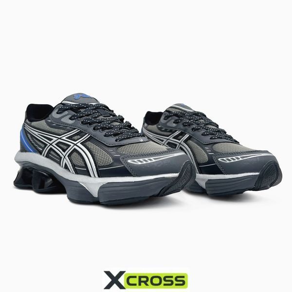 Asics Gel-Kinetic Fluent Seal Grey/Pure Silver asc-0256-1517146 фото
