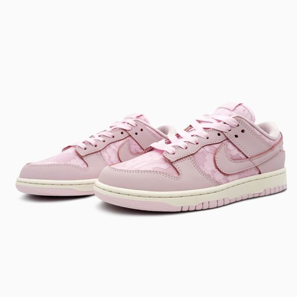 Nike Dunk Low WMNS Lace Pack/Regal Pink nik-0692-1358531 фото