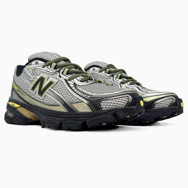 New Balance 740 Silver/Yelow/Black nbl-0367-1025114 фото