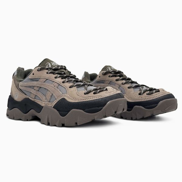 Asics Gel-Pickax Brown/Grey asc-0242-1408672 фото