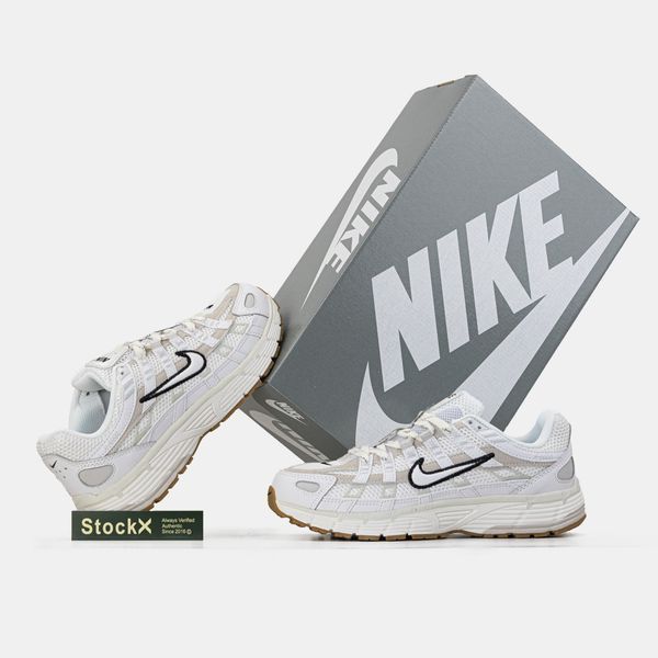 Nike P-6000 White Black #art1497-1187463 фото